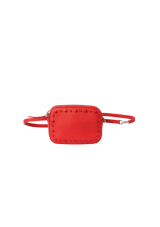 LEATHER STUDDED BAG
