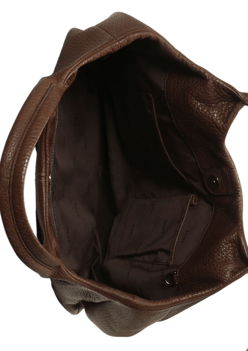 LEATHER TOTE BAG