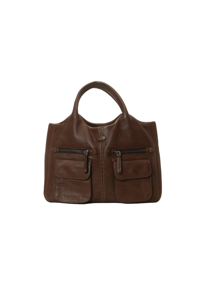 LEATHER TOTE BAG