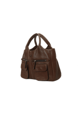 LEATHER TOTE BAG