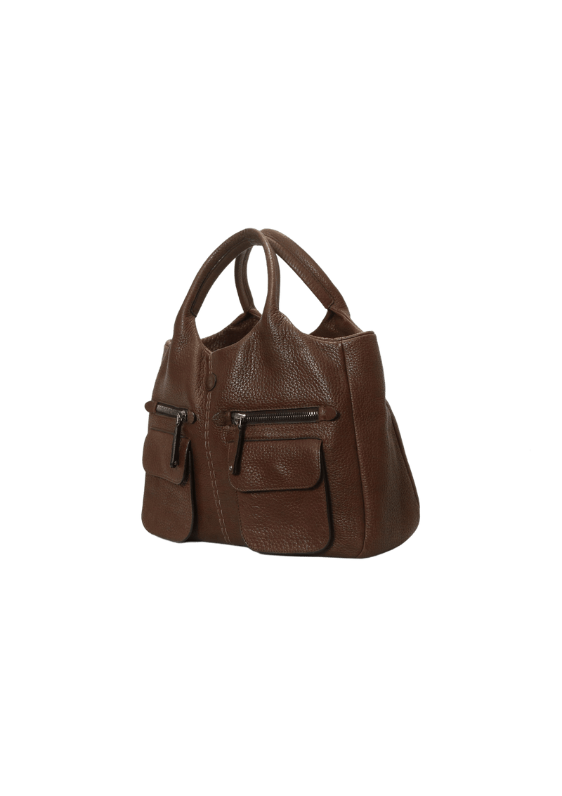 LEATHER TOTE BAG