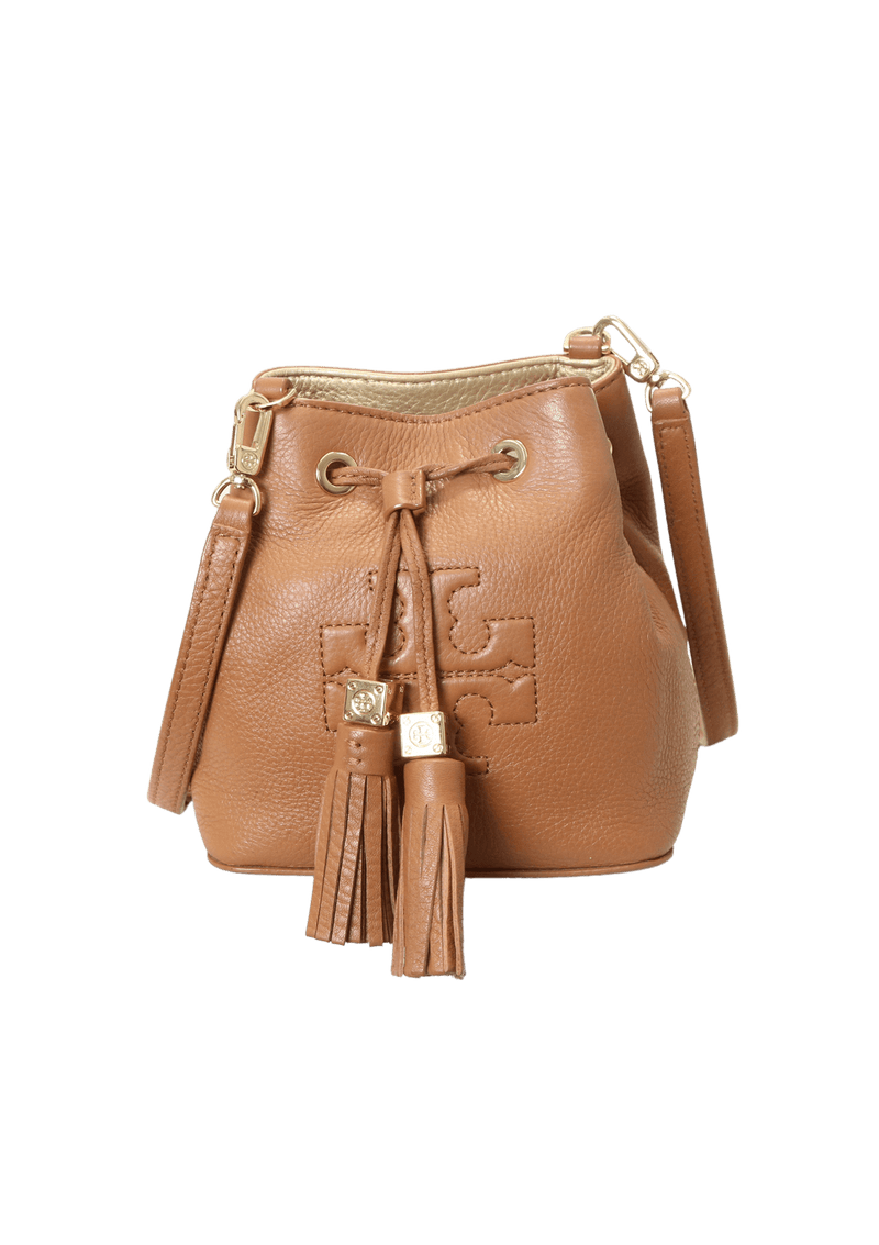 BUCKET TASSEL BAG