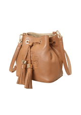 BUCKET TASSEL BAG