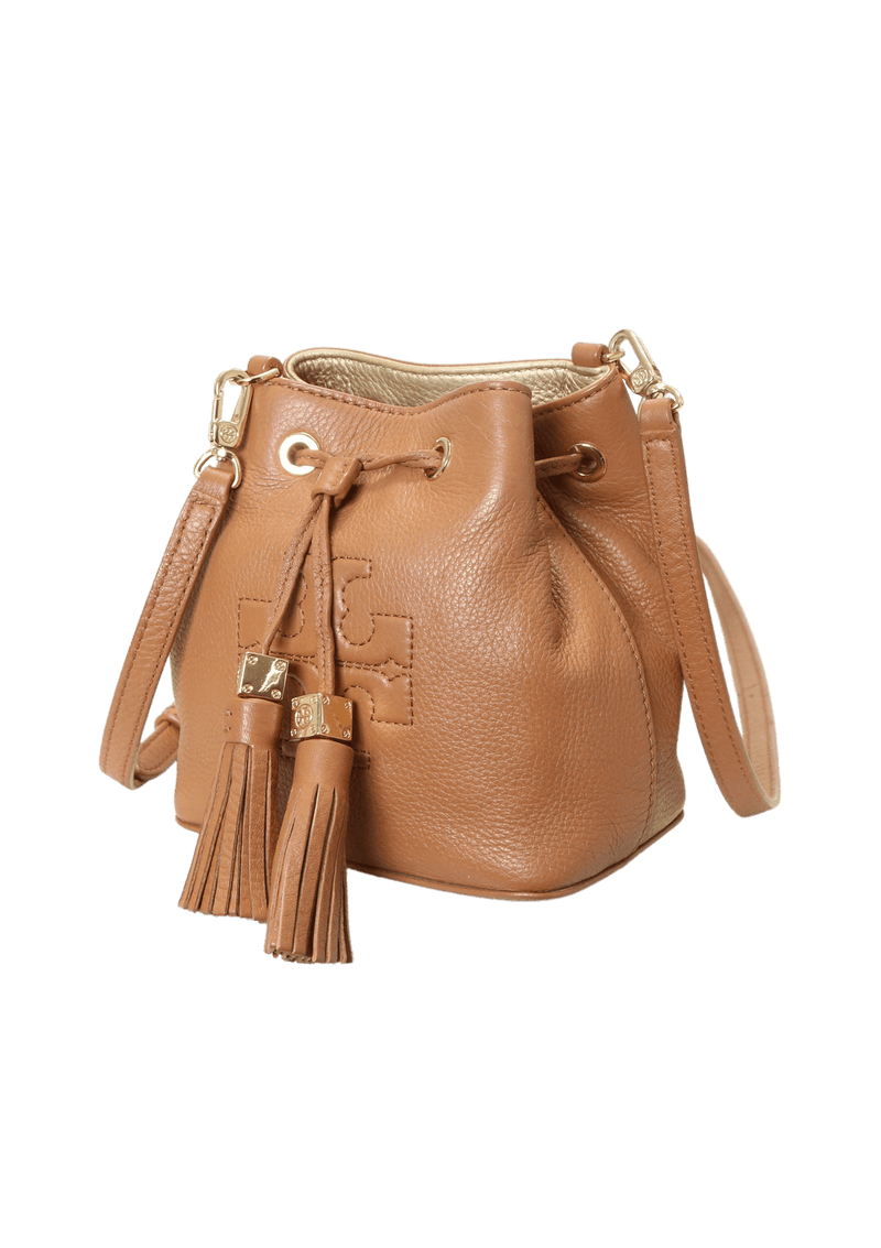 BUCKET TASSEL BAG