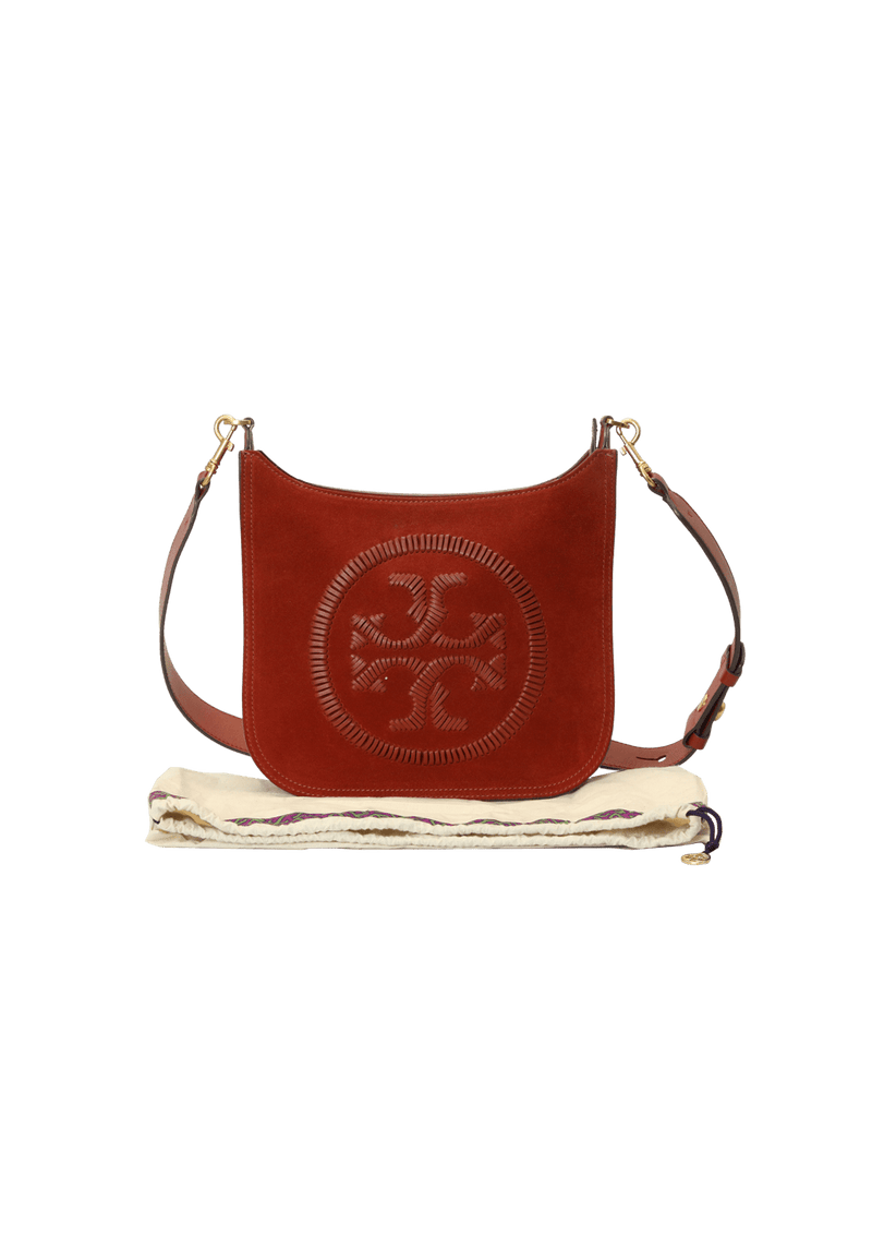 ELLA WHIPSTITCH FLAT BAG