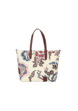 FLORAL TOTE