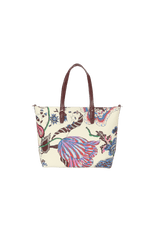 FLORAL TOTE