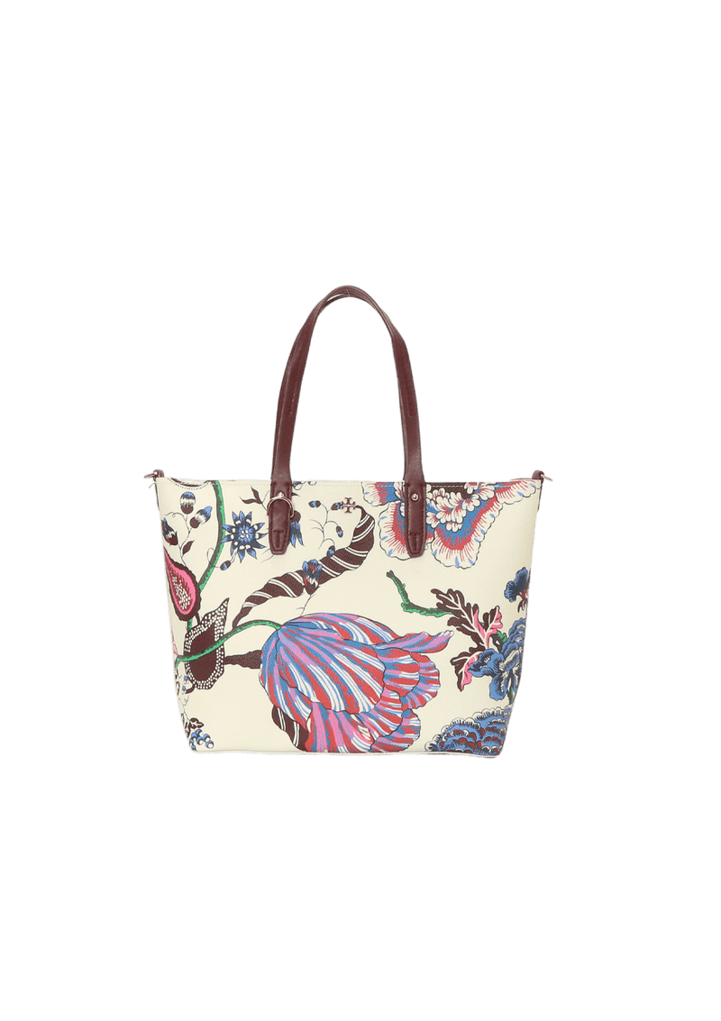 FLORAL TOTE