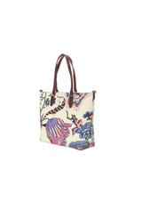 FLORAL TOTE