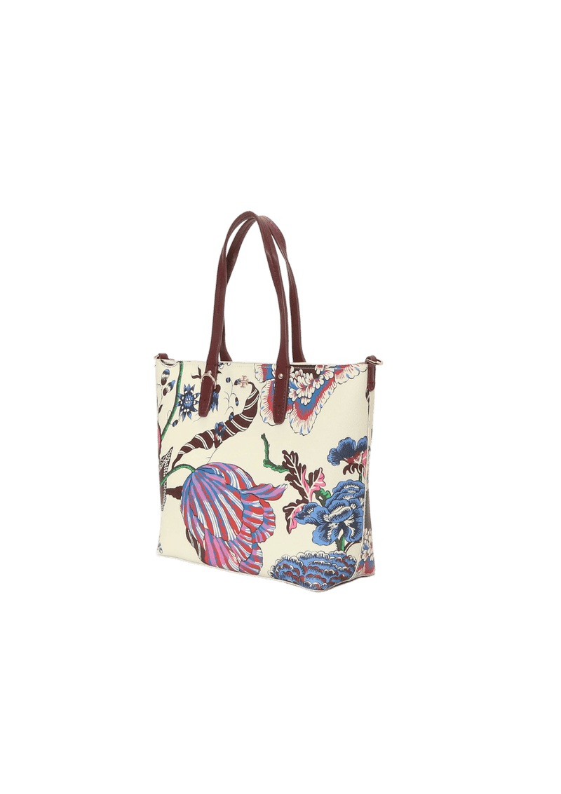 FLORAL TOTE