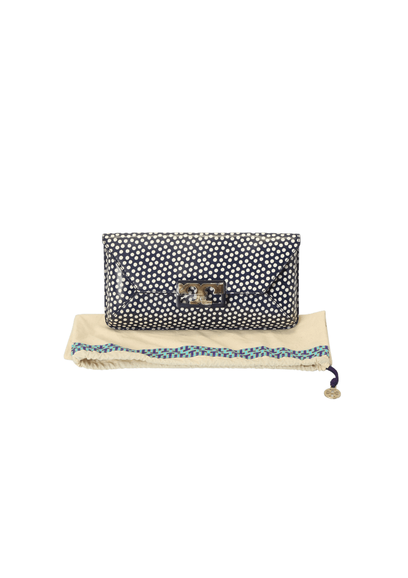 GIGI PRINTED CLUTCH