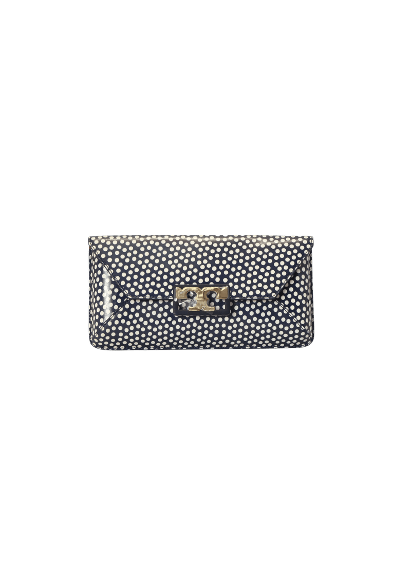 GIGI PRINTED CLUTCH