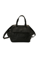 HALF MOON SATCHEL BAG
