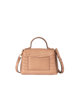 KIRA CHEVRON SATCHEL BAG