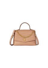 KIRA CHEVRON SATCHEL BAG