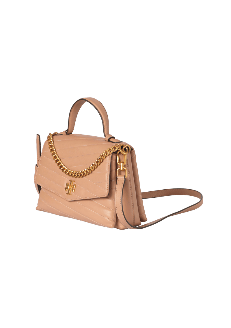 KIRA CHEVRON SATCHEL BAG