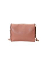 LEATHER FLAP BAG