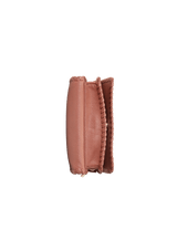 LEATHER FLAP BAG