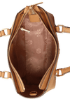 LEATHER HANDLE BAG
