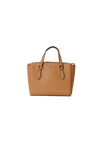 LEATHER HANDLE BAG