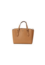 LEATHER HANDLE BAG