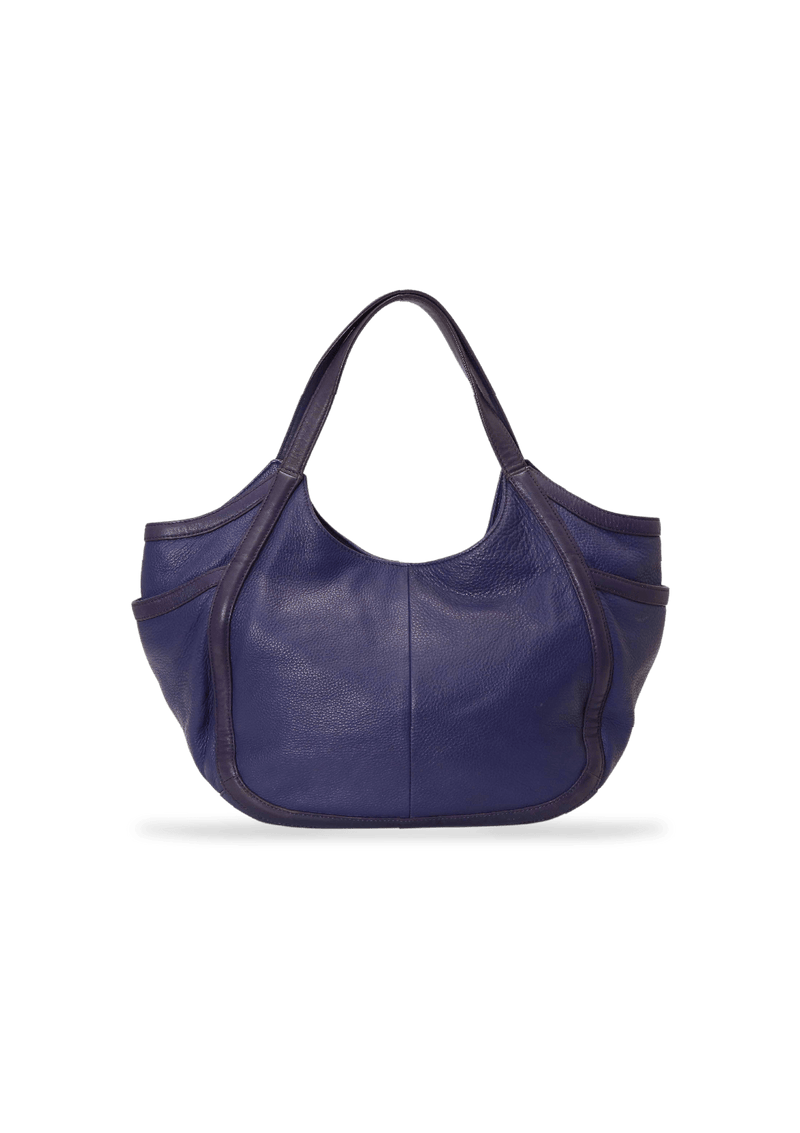 LEATHER HOBO