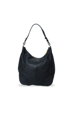 LEATHER HOBO BAG