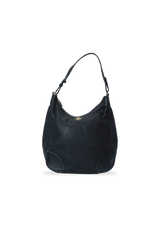 LEATHER HOBO BAG