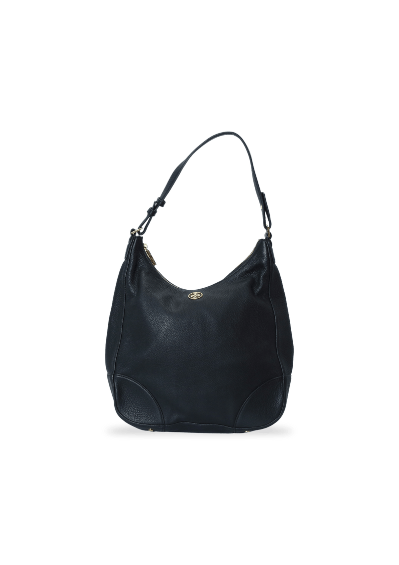 LEATHER HOBO BAG