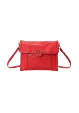 LEATHER MESSENGER BAG