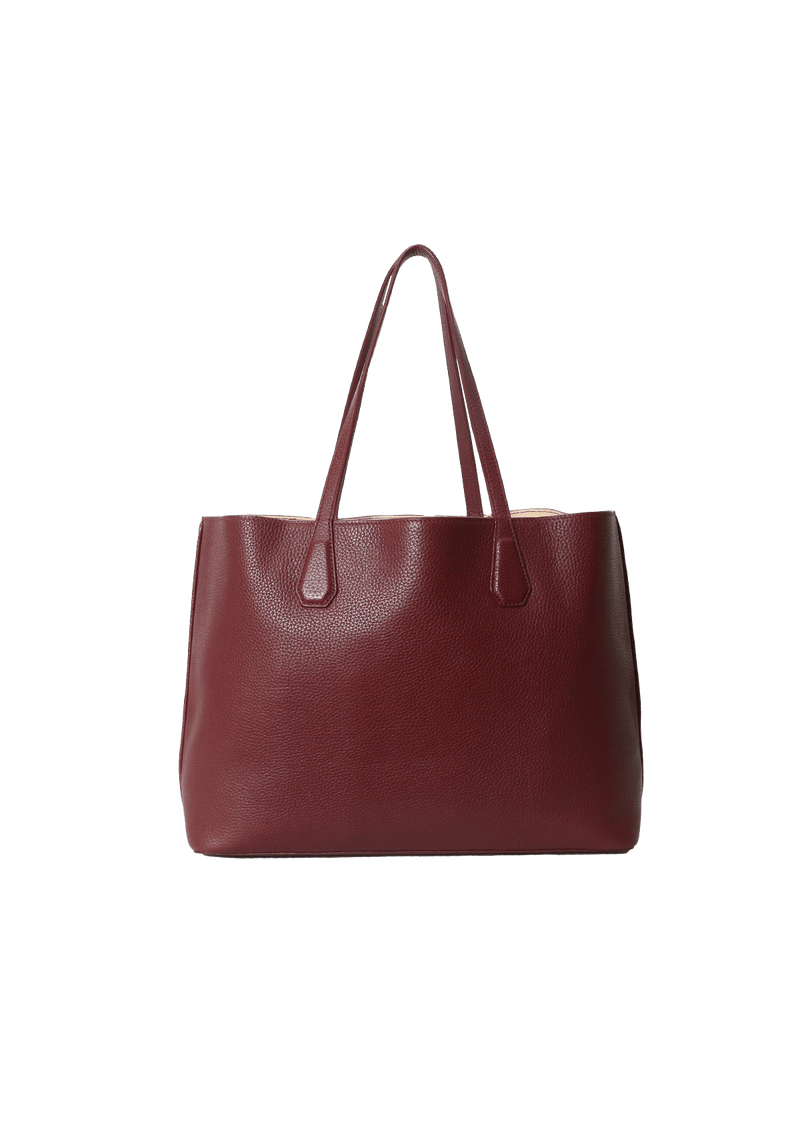 LEATHER PERRY TOTE BAG