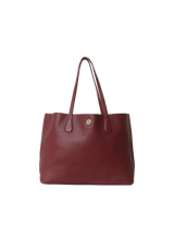 LEATHER PERRY TOTE BAG
