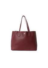 LEATHER PERRY TOTE BAG