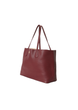 LEATHER PERRY TOTE BAG