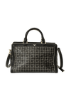 LEATHER SATCHEL BAG