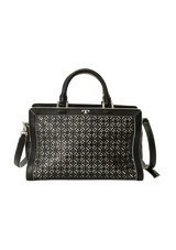 LEATHER SATCHEL BAG
