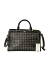 LEATHER SATCHEL BAG