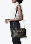 LEATHER SATCHEL BAG