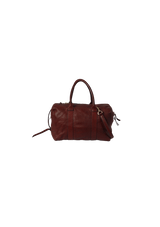 LEATHER SATCHEL BAG