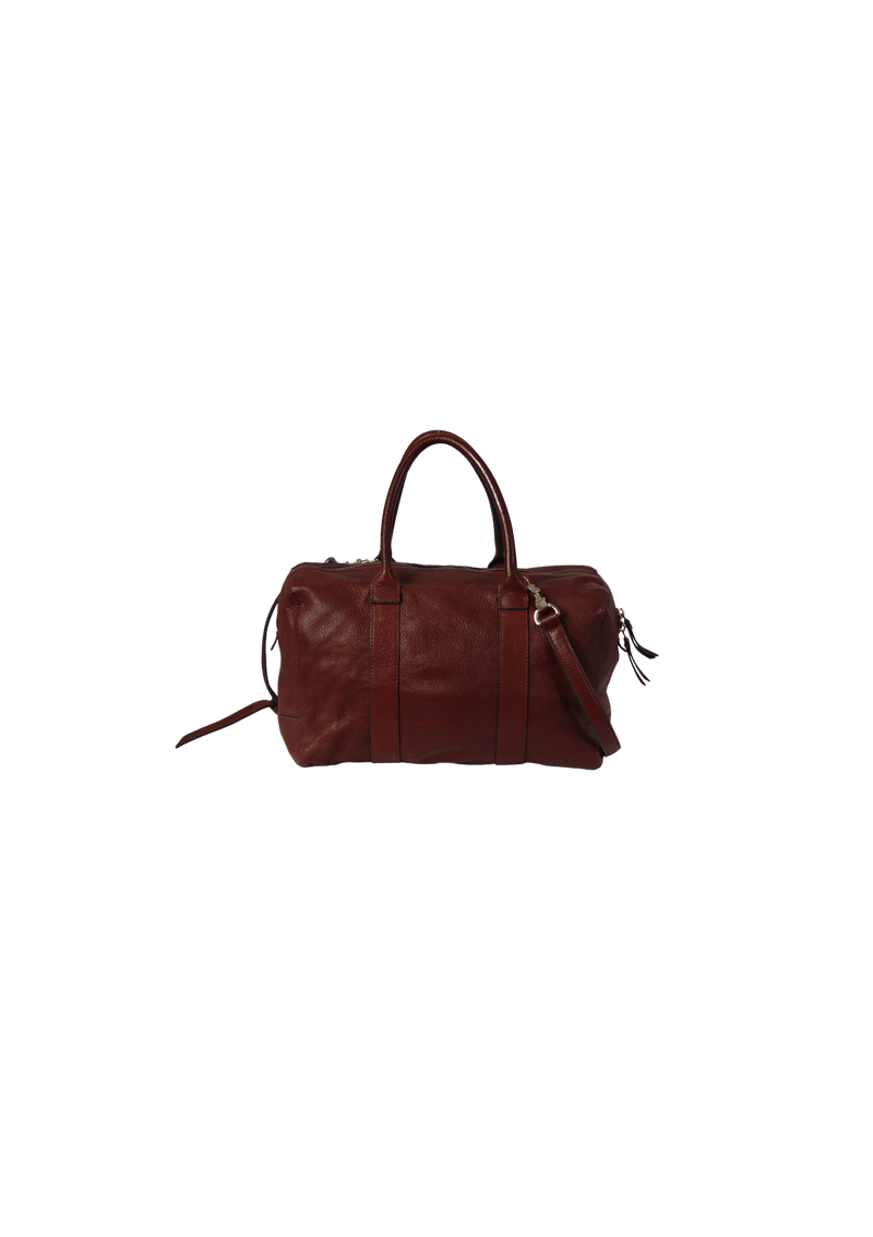 LEATHER SATCHEL BAG