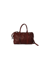 LEATHER SATCHEL BAG