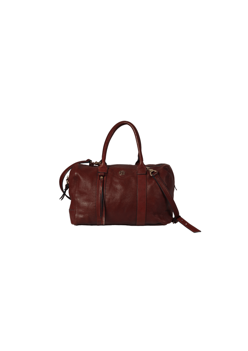 LEATHER SATCHEL BAG