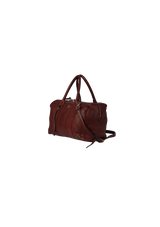 LEATHER SATCHEL BAG