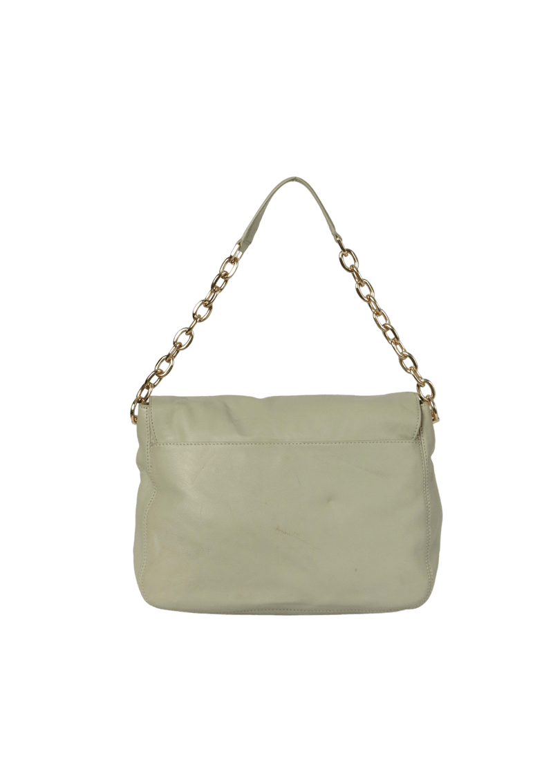 LEATHER SHOULDER BAG