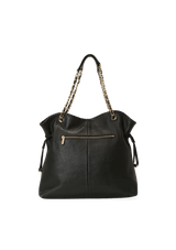 LEATHER SHOULDER BAG