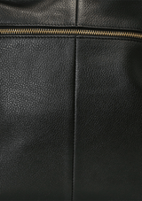 LEATHER SHOULDER BAG