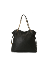 LEATHER SHOULDER BAG