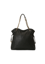 LEATHER SHOULDER BAG