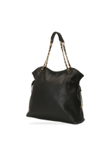 LEATHER SHOULDER BAG