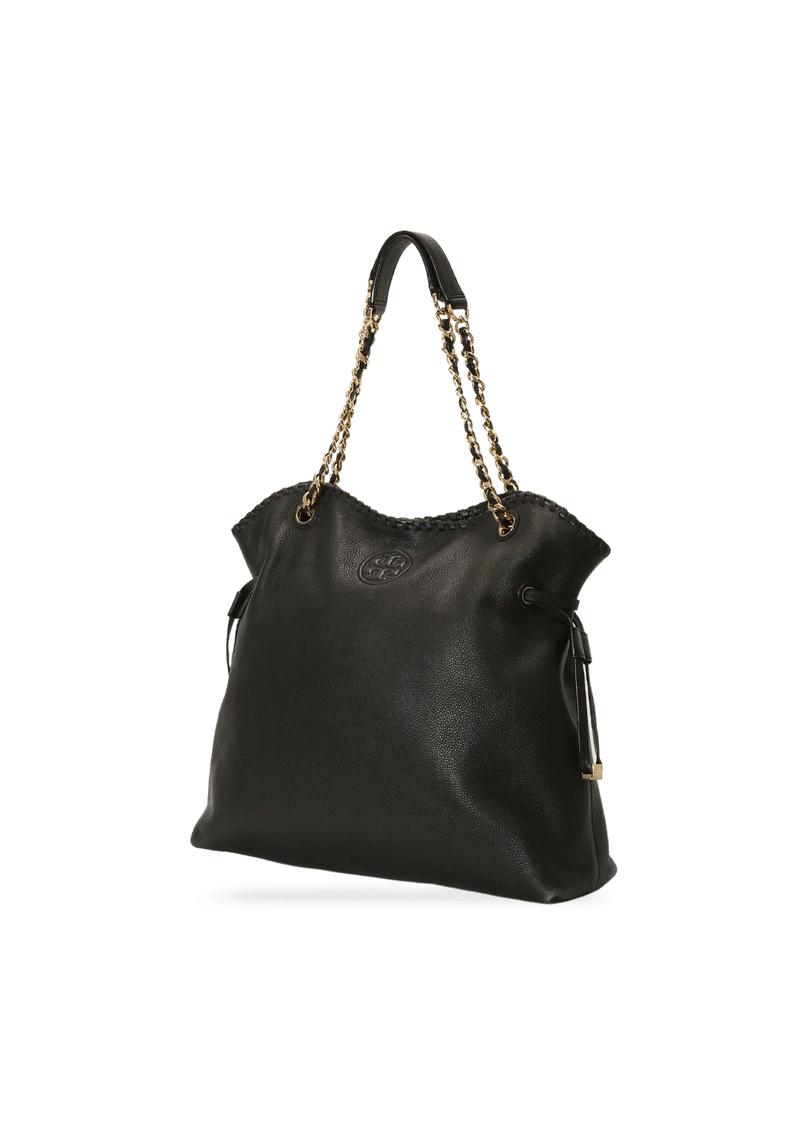 LEATHER SHOULDER BAG